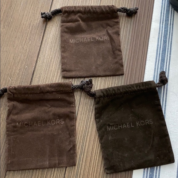 3 - Michael Kors jewelry pouches